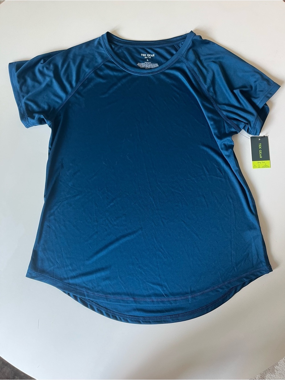 Tek Gear NWT Blue Athletic Tee, Size Large